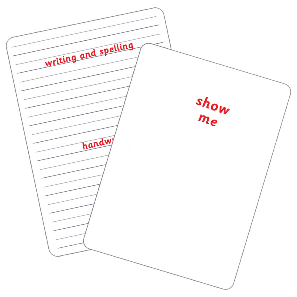 Eduk8 Worldwide - Pupils Literacy Boards A4 - Pack of 30