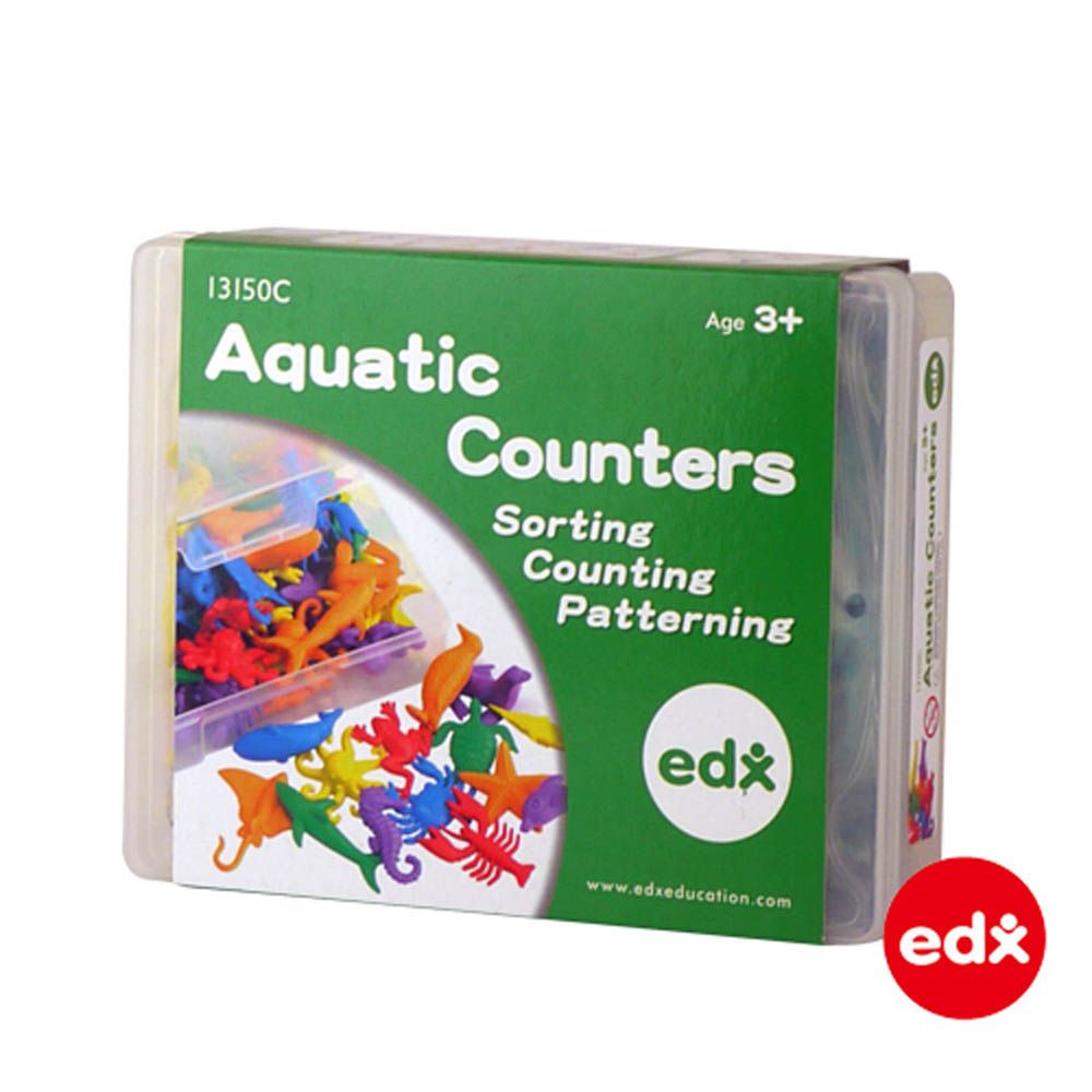 Edx Education - Aquatic Counters