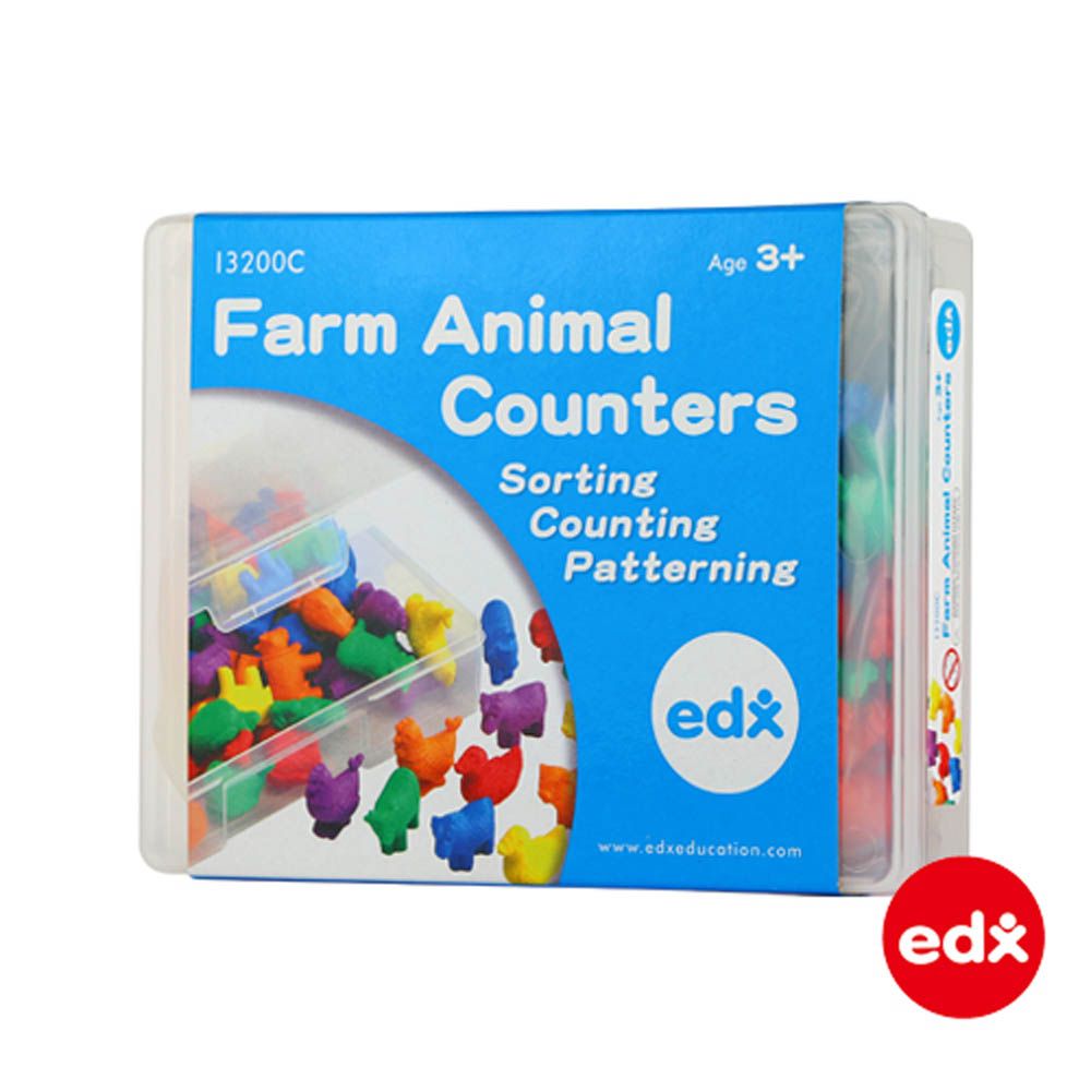 Edx Education - Farm Animal Counters
