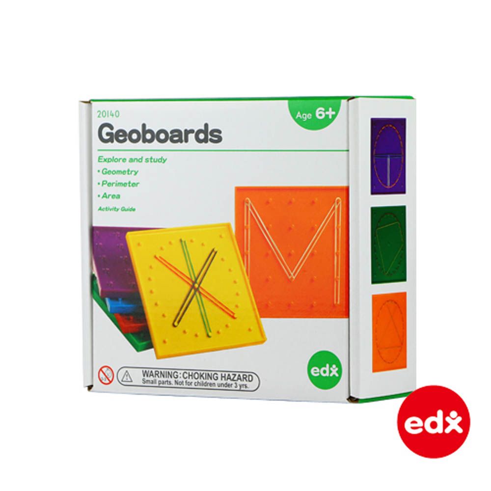 Edx Education - Geo Boards 6