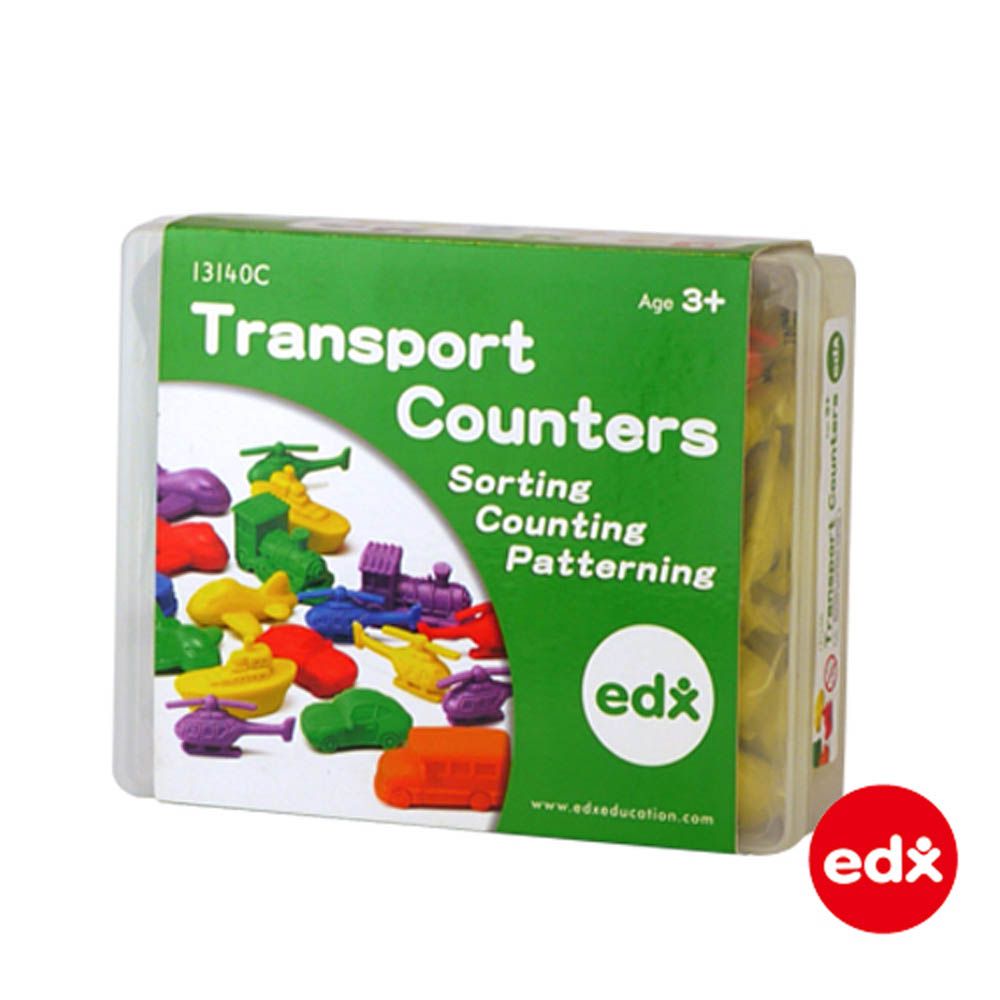 Edx Education - Transport Counters