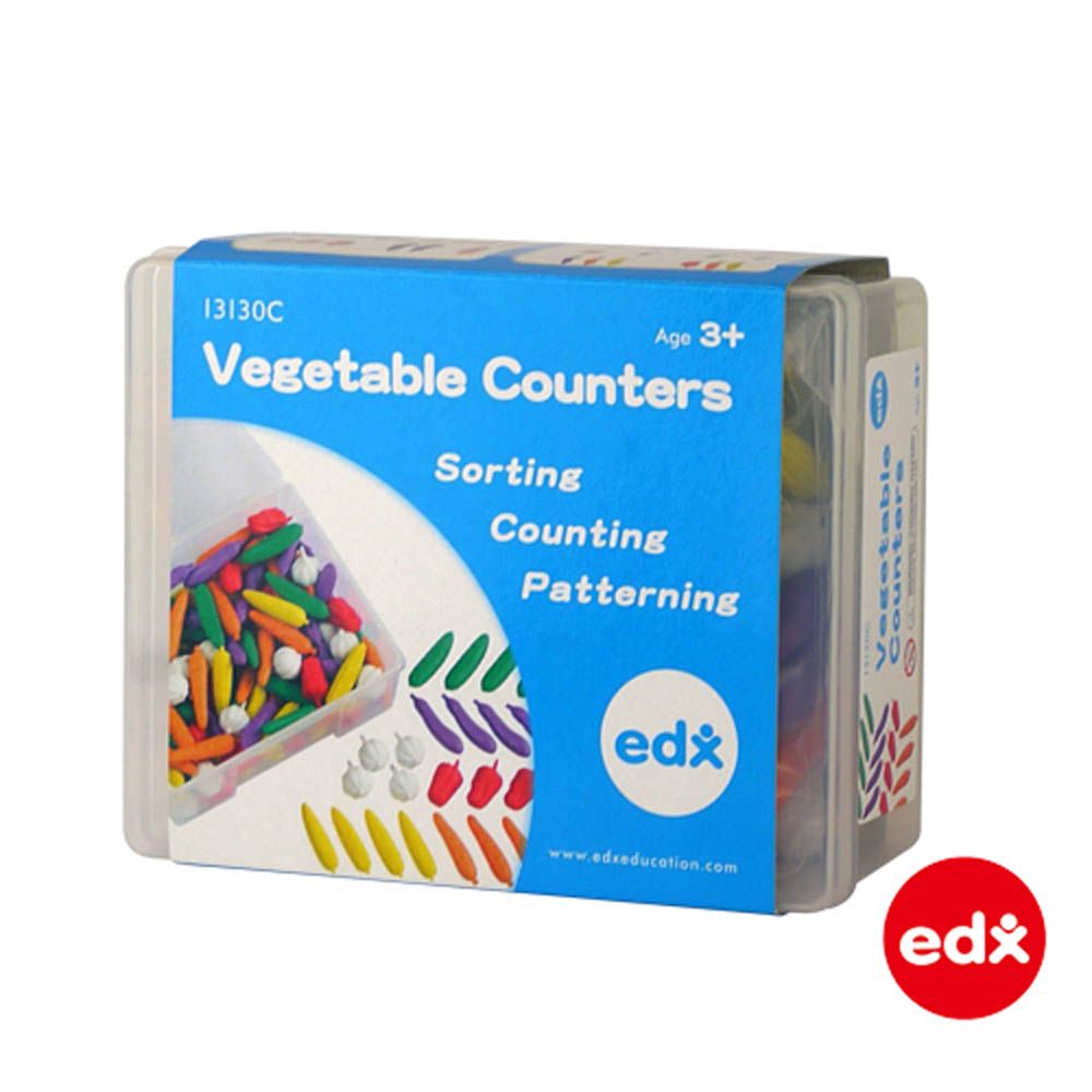 Edx Education - Vegetable Counters