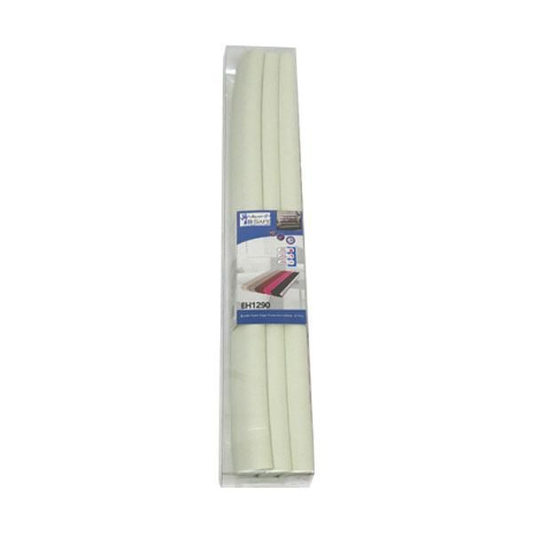 B-Safe Foam Edge Protectors White - 3 Pcs