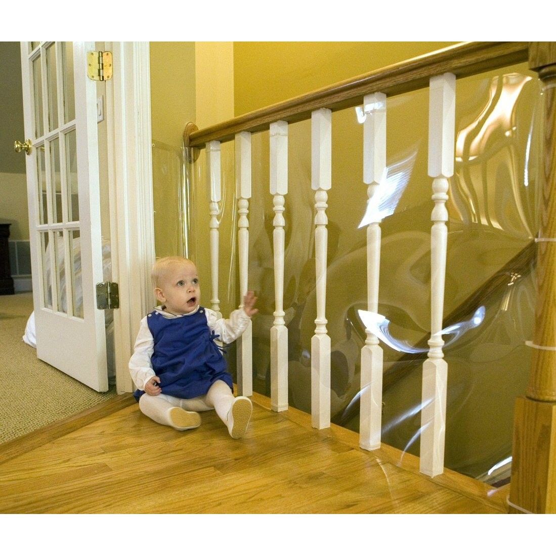 Cardinal Gates Child Safety Banister Shield 15 Roll