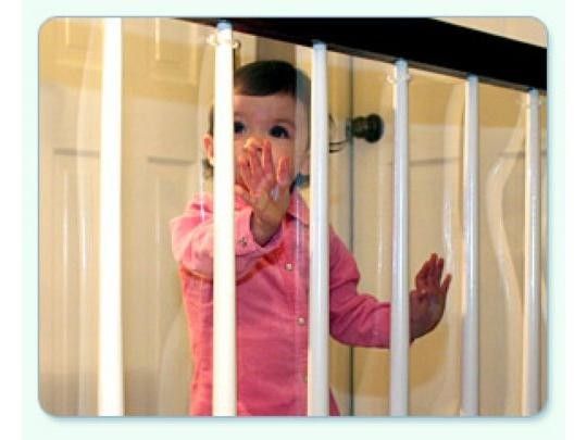 Cardinal Gates Child Safety Banister Shield 15 Roll