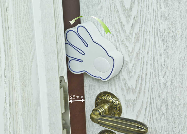 B-Safe Child Safety Happy Fingers Door Blockers
