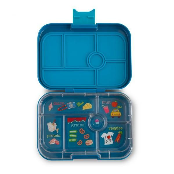 Yumbox Empire Blue 6 compartments