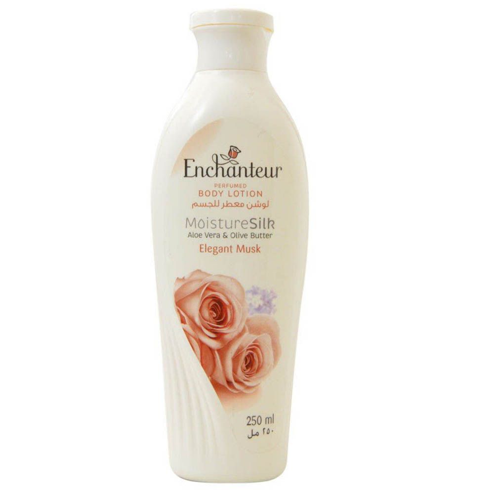Enchanteur - Perfumed Body Lotion- Elegant Musk 250Ml