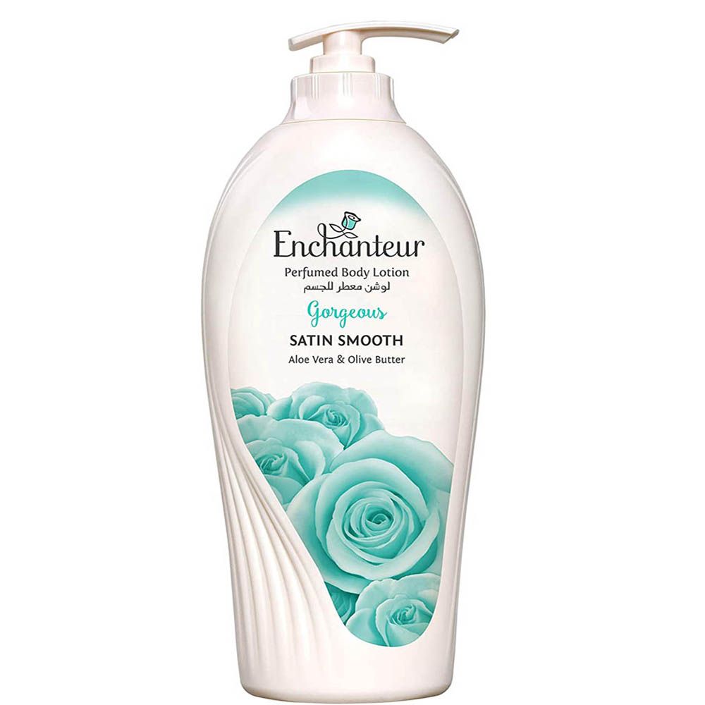 Enchanteur - Perfumed Body Lotion Gorgeous 500Ml