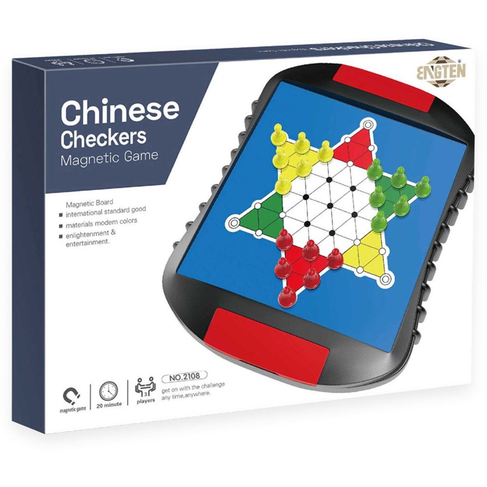 Engten - Magnetic Chinese Checkers