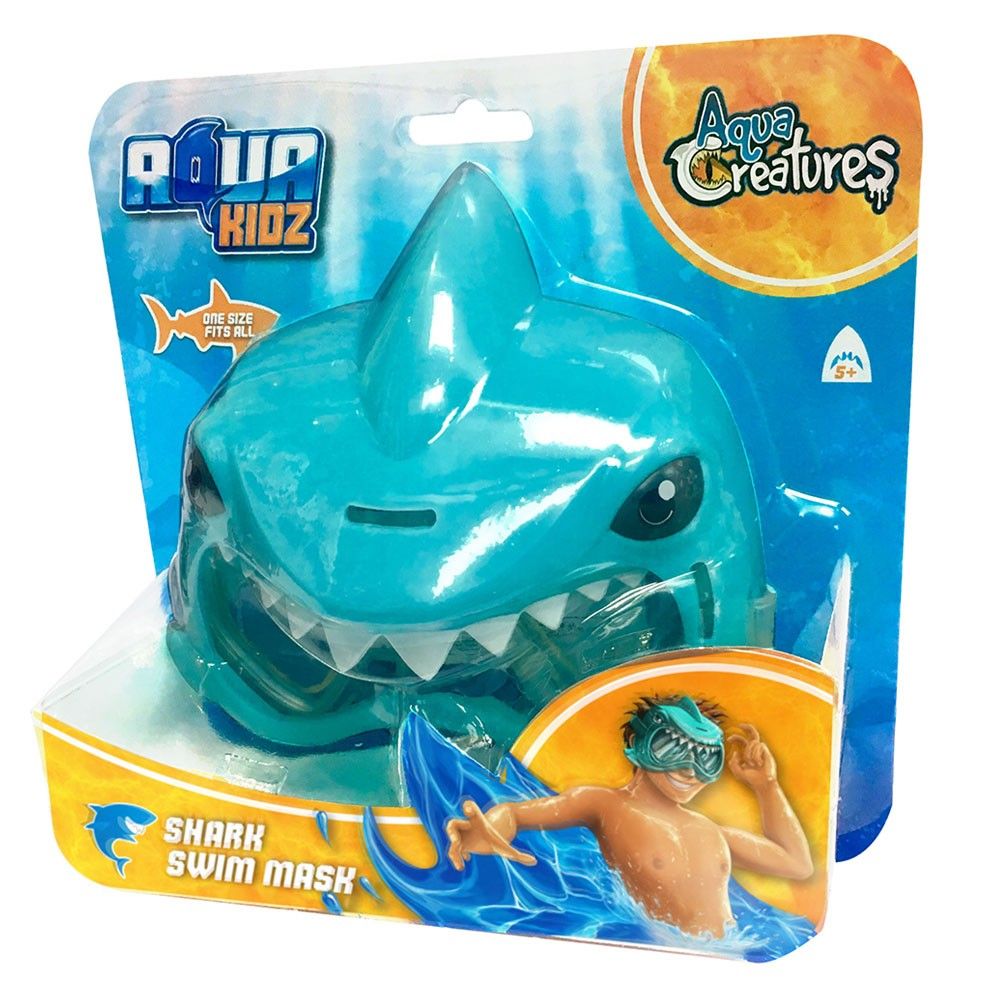 Eolo Aqua Kidz Shark Swim Mask
