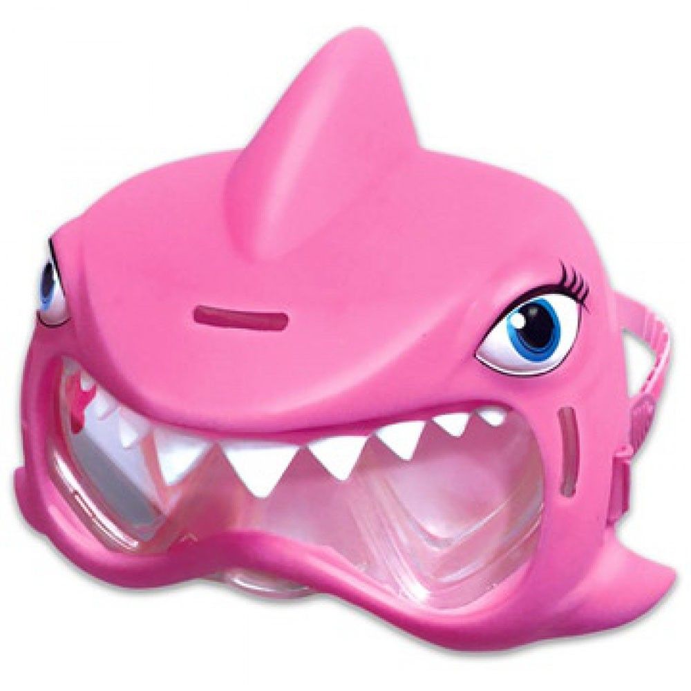 Eolo Aqua Kidz Shark Girl Swim Mask