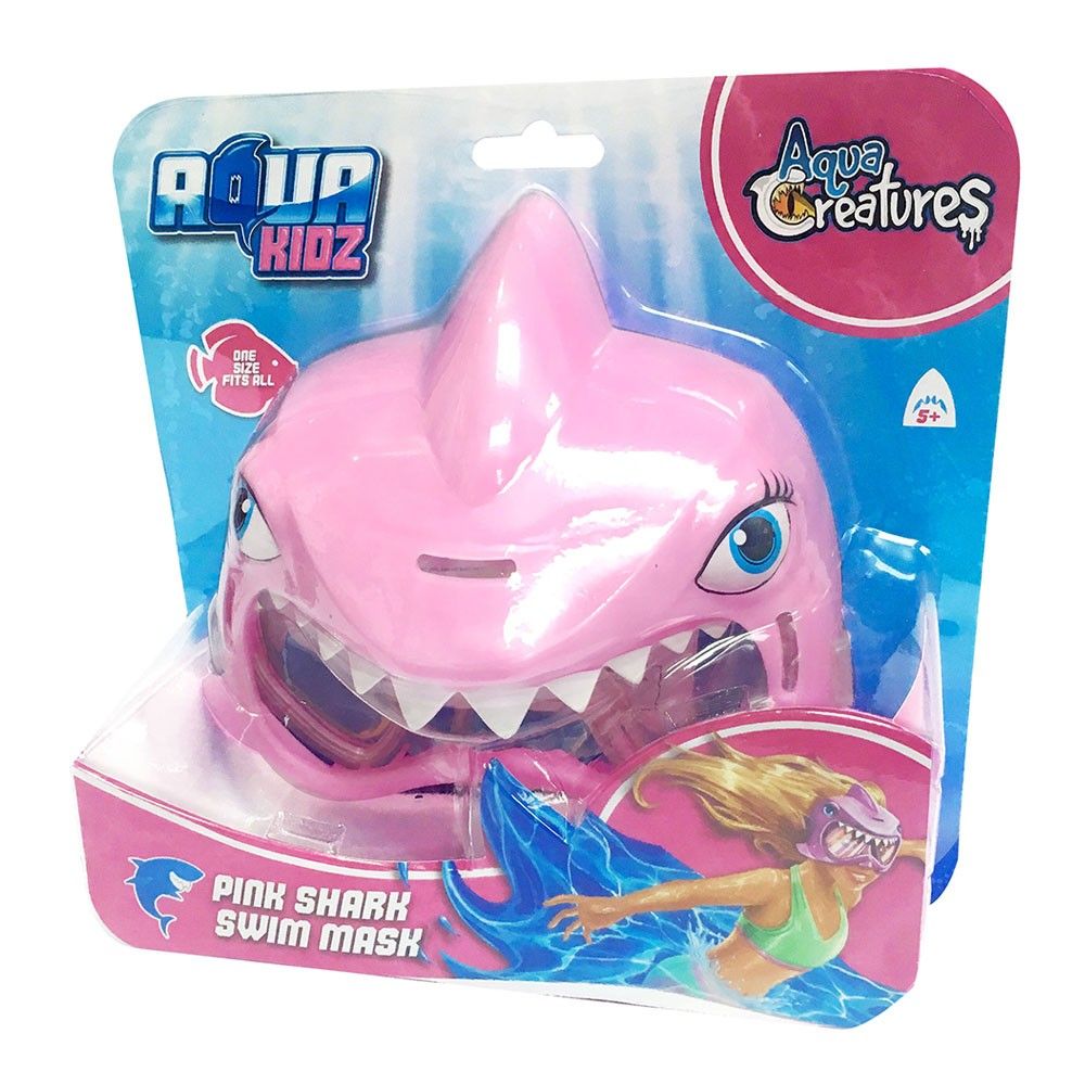 Eolo Aqua Kidz Shark Girl Swim Mask