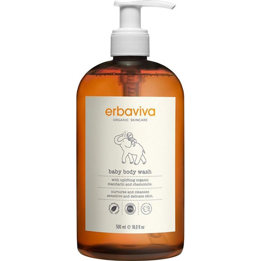 Erbaviva Baby Body Wash 16oz