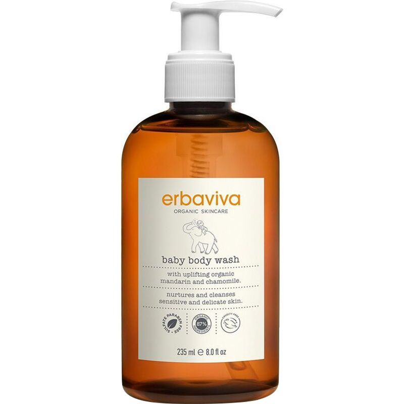 Erbaviva Baby Body Wash 8oz