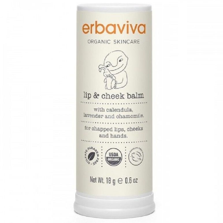 Erbaviva - Baby Lip And Cheek Balm