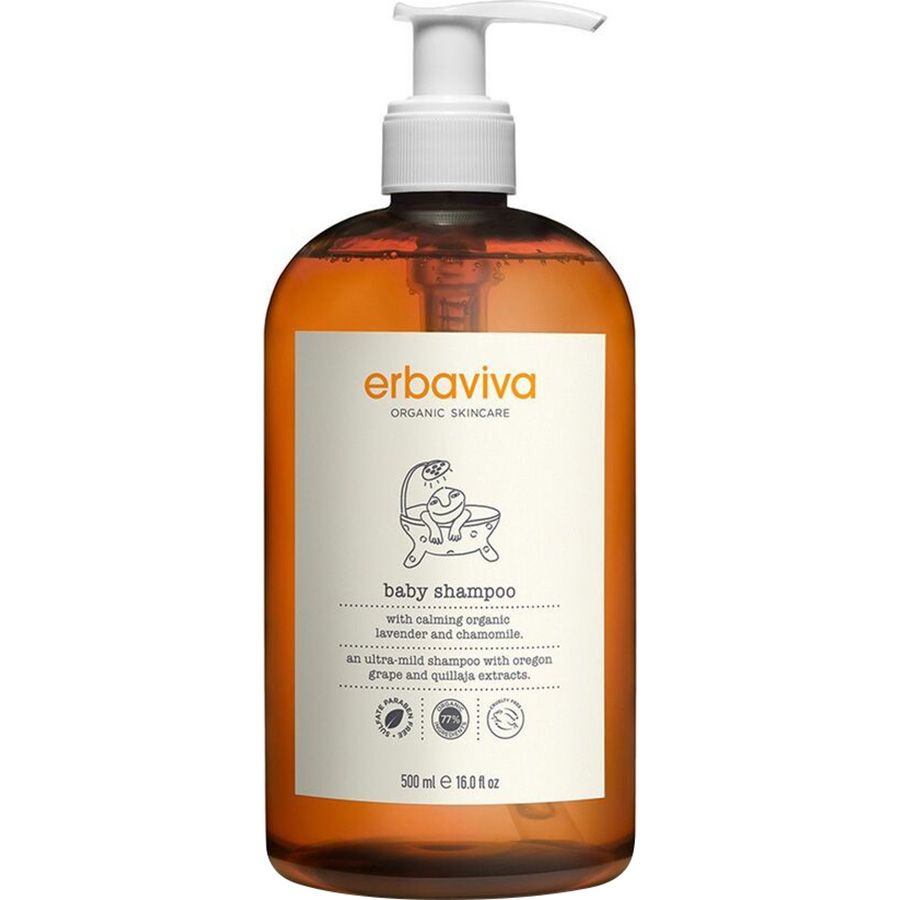 Erbaviva - Baby Shampoo 16oz