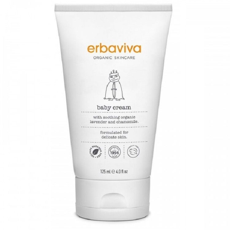Erbaviva Organic Baby Cream