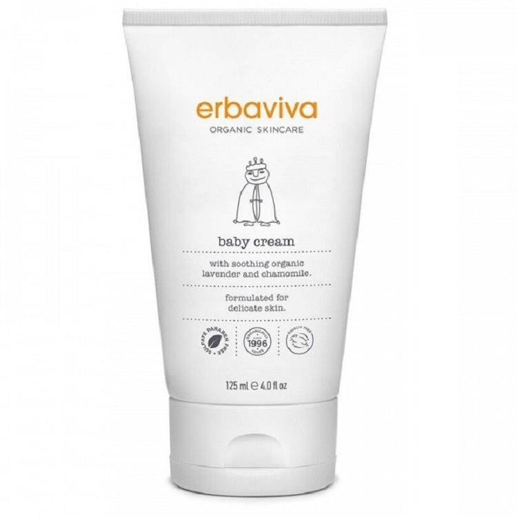 Erbaviva Organic Baby Cream