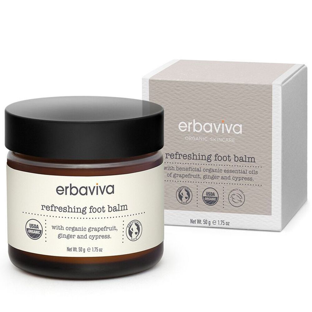 Erbaviva - Refreshing Foot Balm