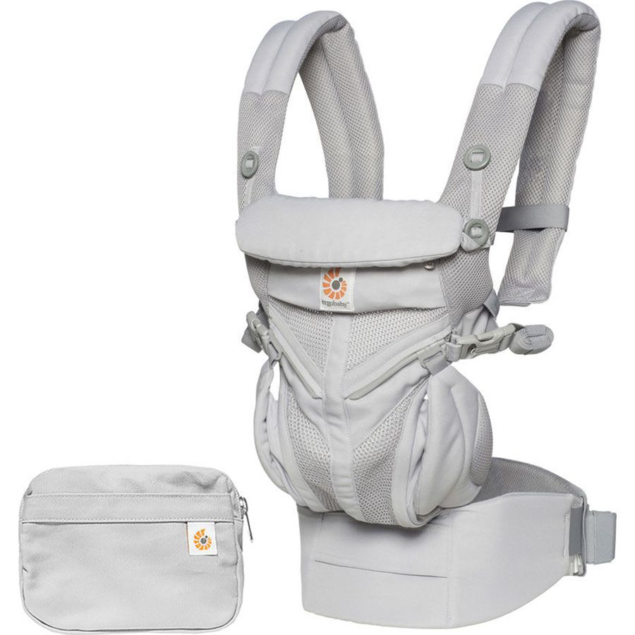 Ergobaby grey top