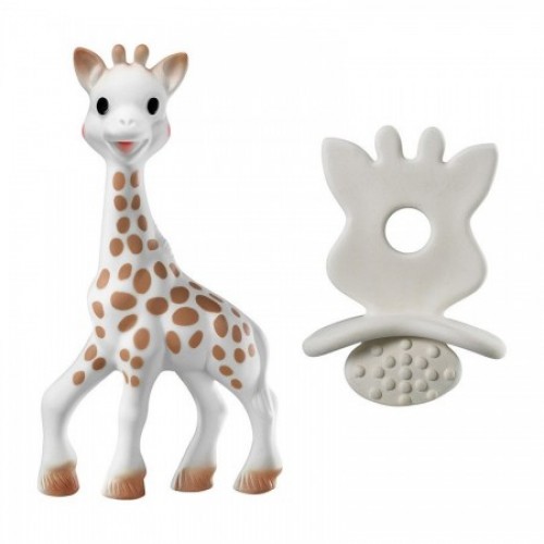 Sophie la Girafe - So'Pure Sophie la Girafe & Teething Rubber