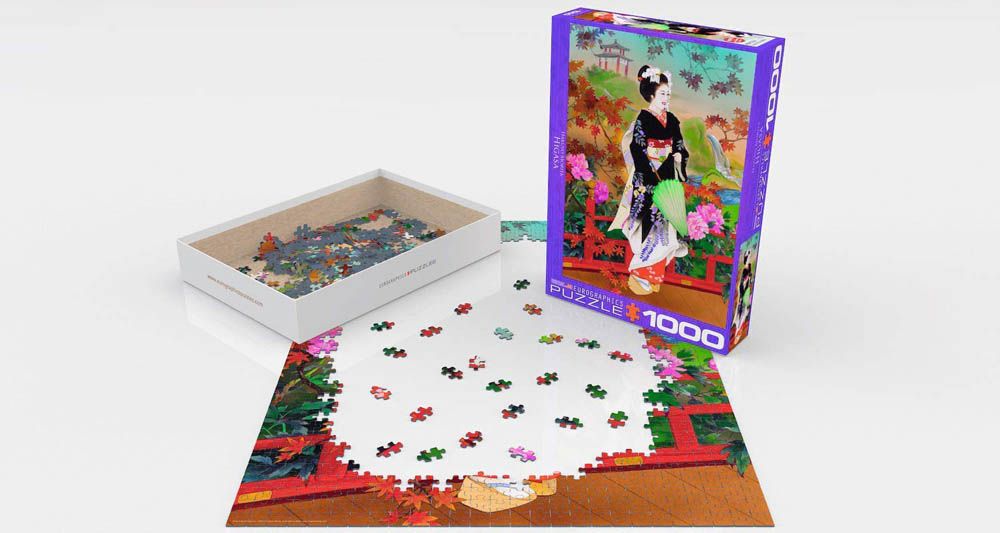 Eurographics - Higasa By Haruyo Morita 1000 Pieces Puzzle