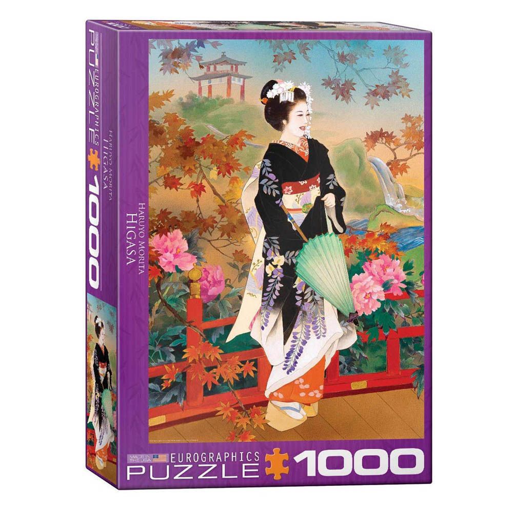 Eurographics - Higasa By Haruyo Morita 1000 Pieces Puzzle