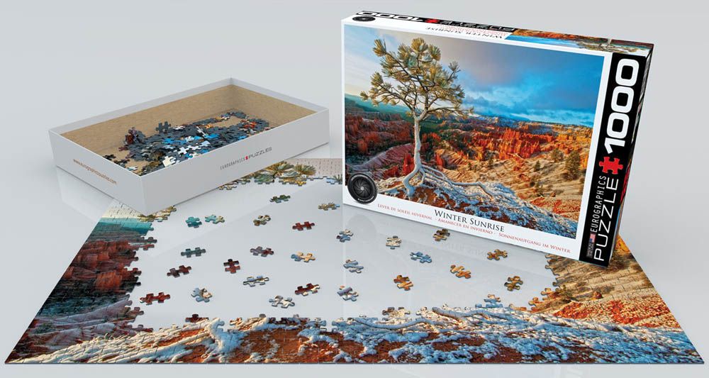 Eurographics - Winter Sunrise-1000 Pcs