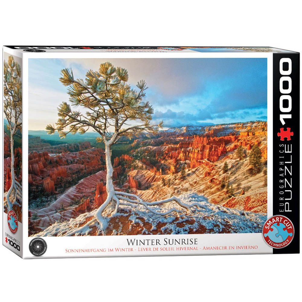 Eurographics - Winter Sunrise-1000 Pcs