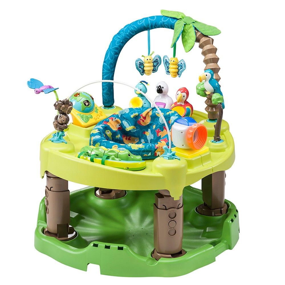 Evenflo - ExerSaucer Triple Fun Life in the Amazon Activity Center
