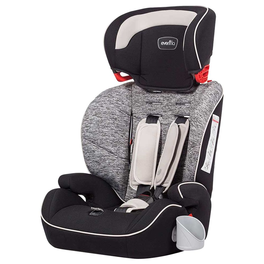 Evenflo Black Granite Sutton Booster Car Seat 3 In 1 Babystore.ae