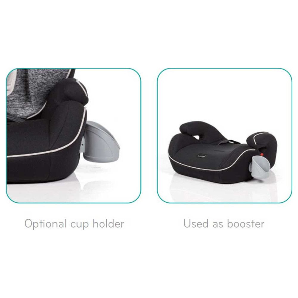 Evenflo Black Granite Sutton Booster Car Seat 3 In 1 Babystore.ae