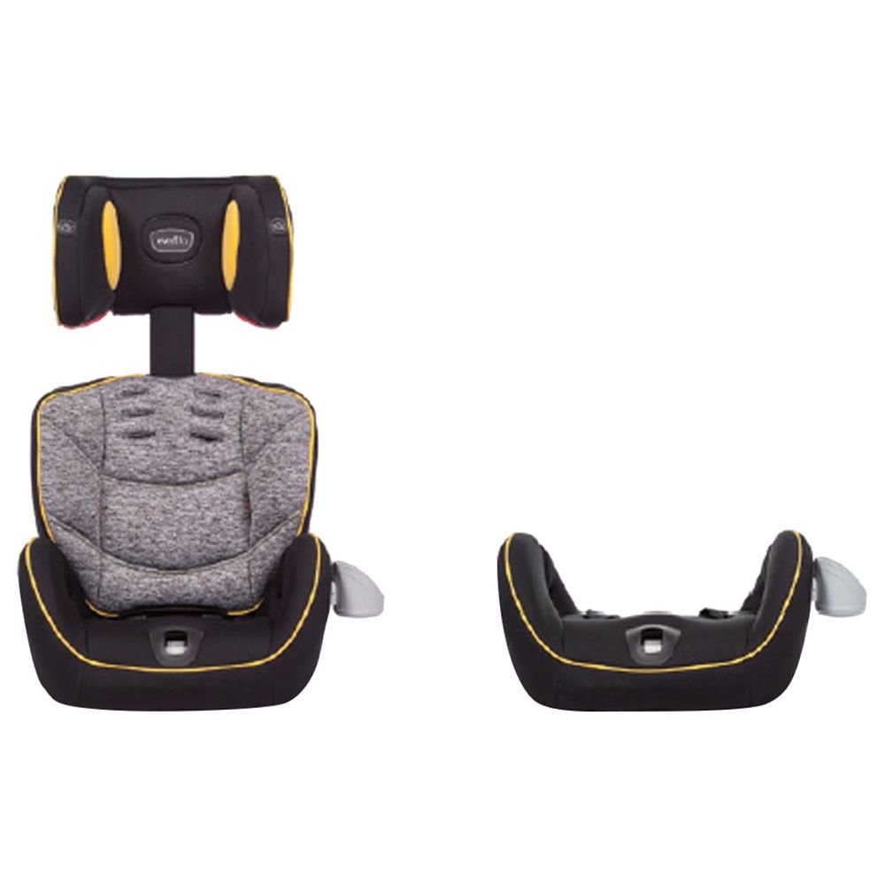 Evenflo Black Granite Theron Booster Car Seat 3 In 1 Babystore.ae