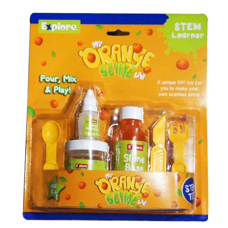 Explore - My Orange Slime Lab