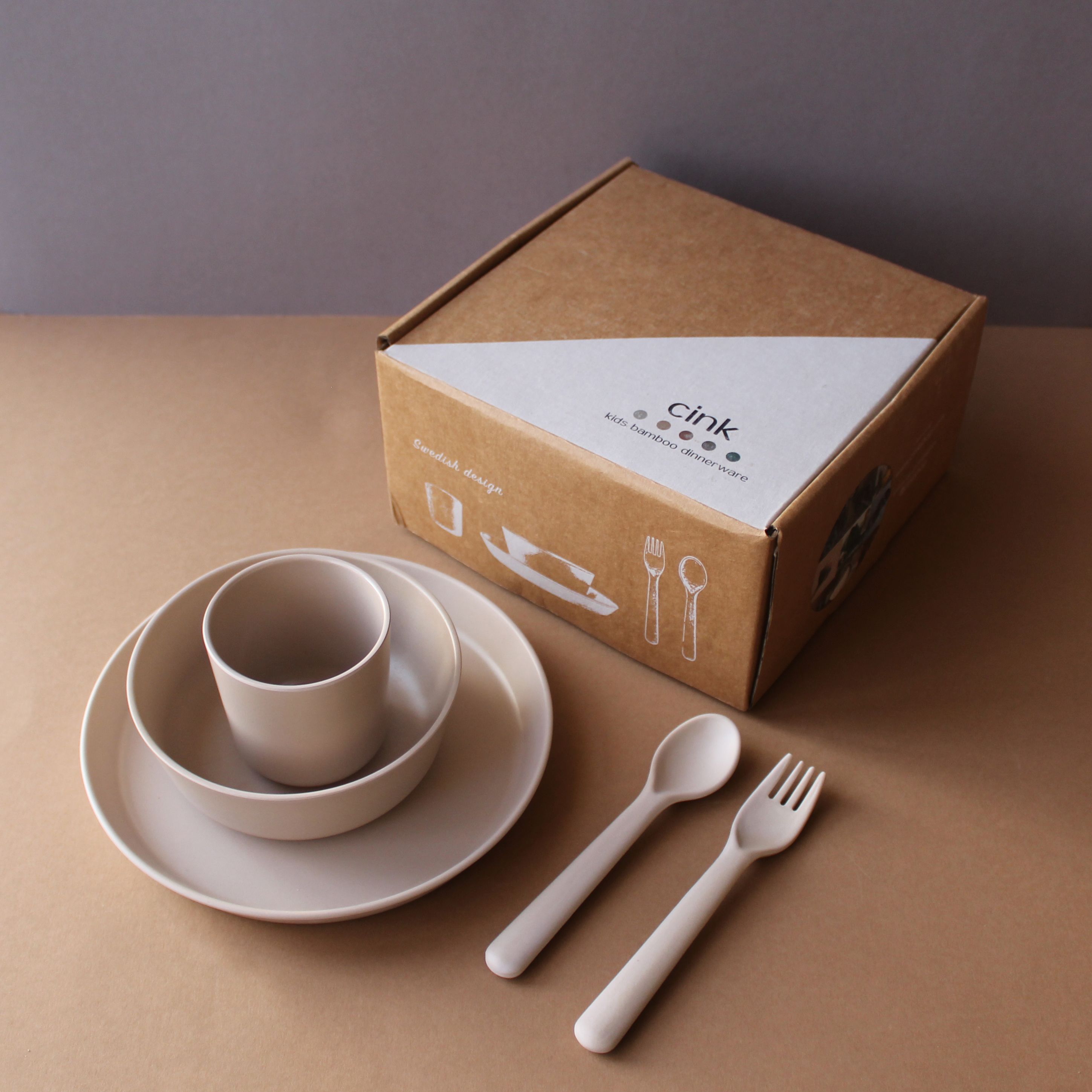Cink - Bamboo Toddler Giftbox Fog