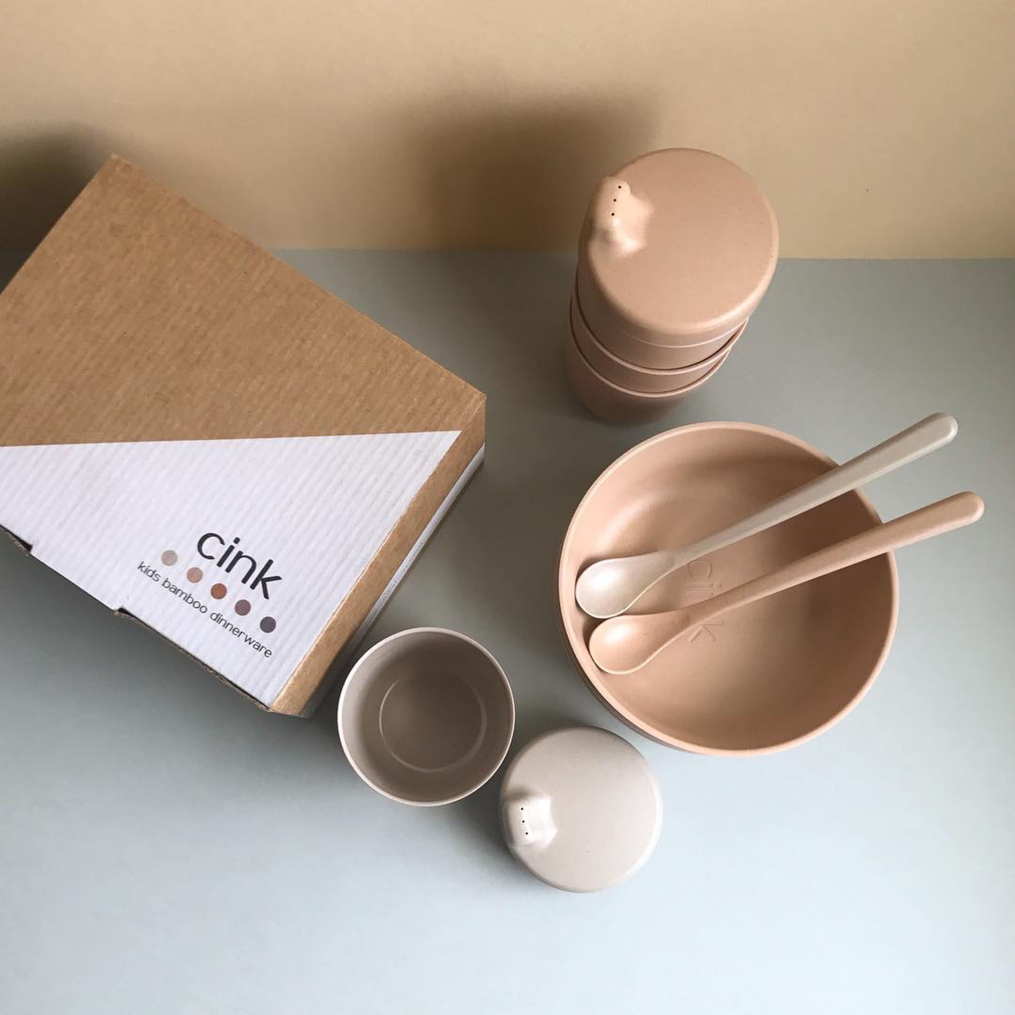 Cink - Bamboo Baby Giftbox Fog