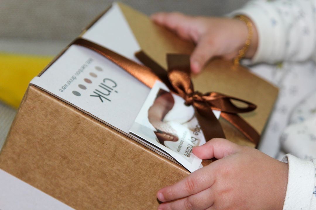 Cink - Bamboo Baby Giftbox Ocean