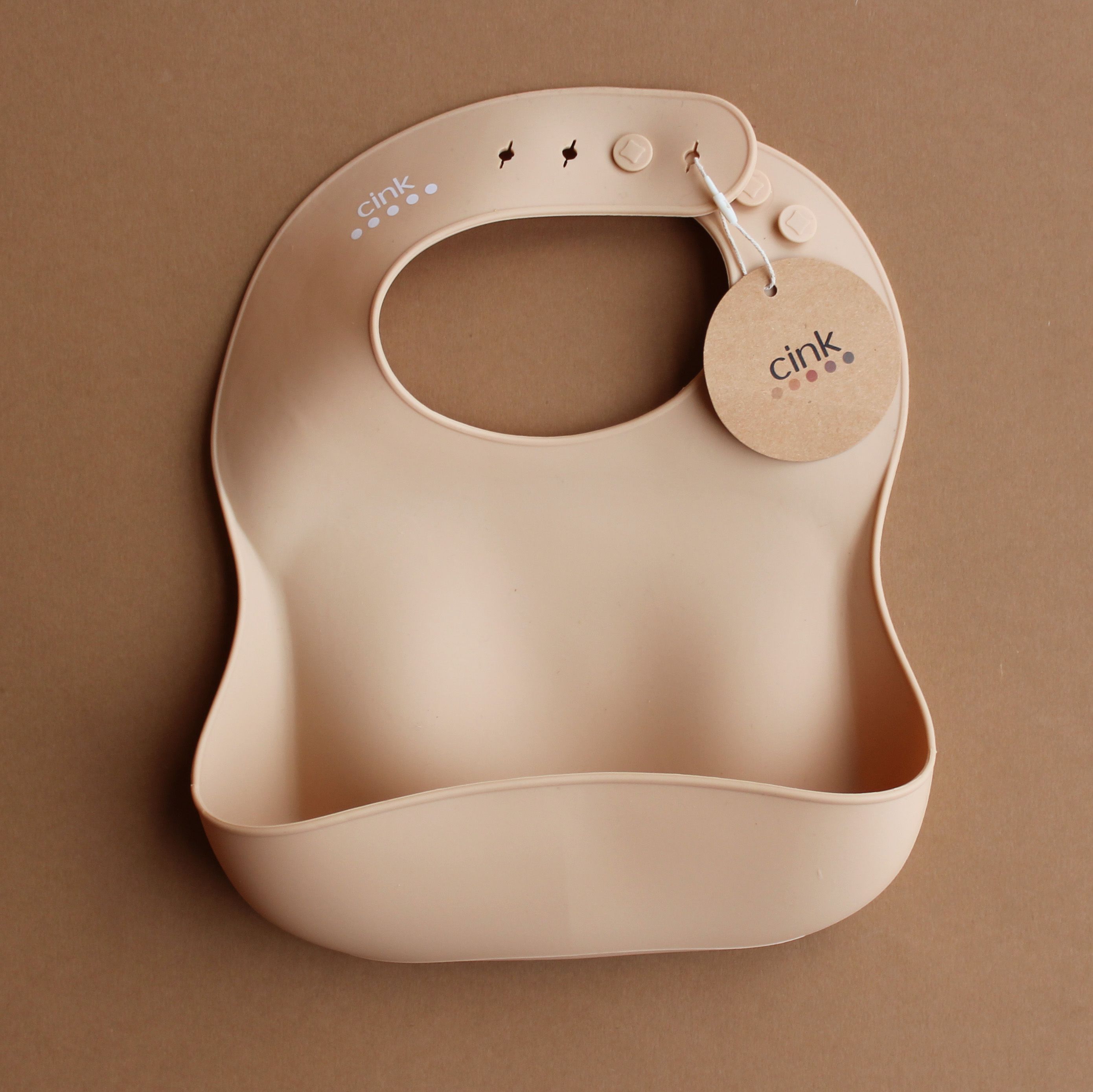 Cink Soft Silicone Bib Rye