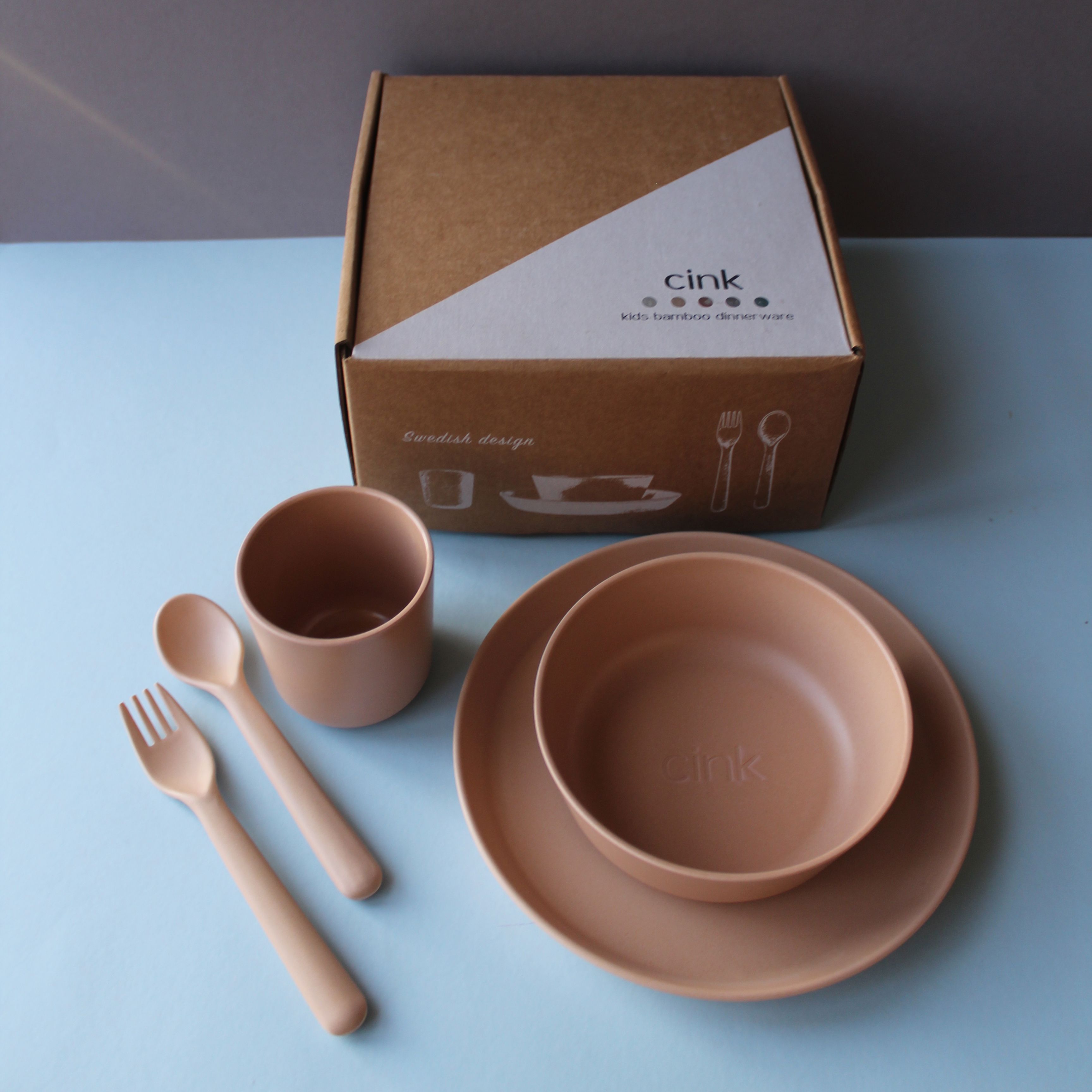 Cink - Bamboo Toddler Giftbox Rye