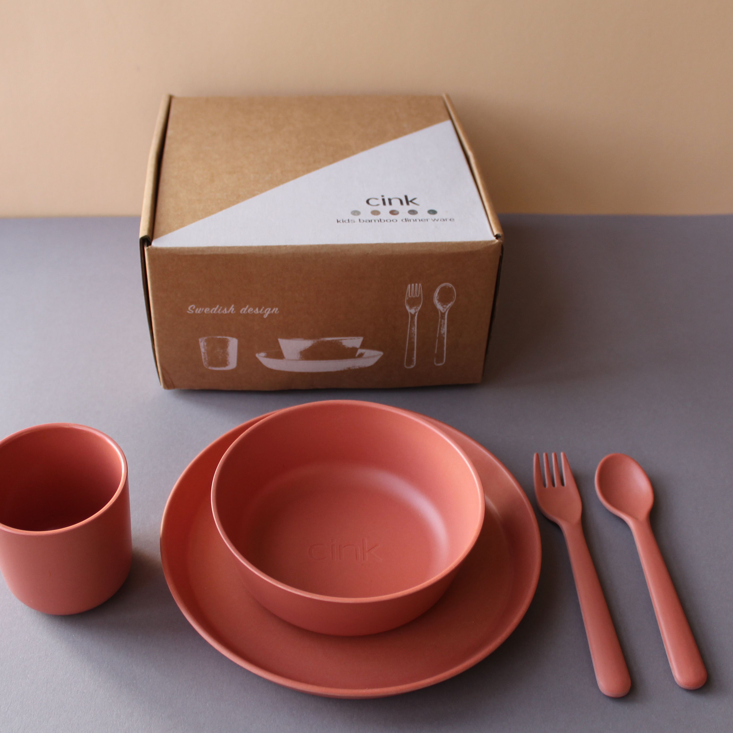 Cink - Bamboo Toddler Giftbox Brick