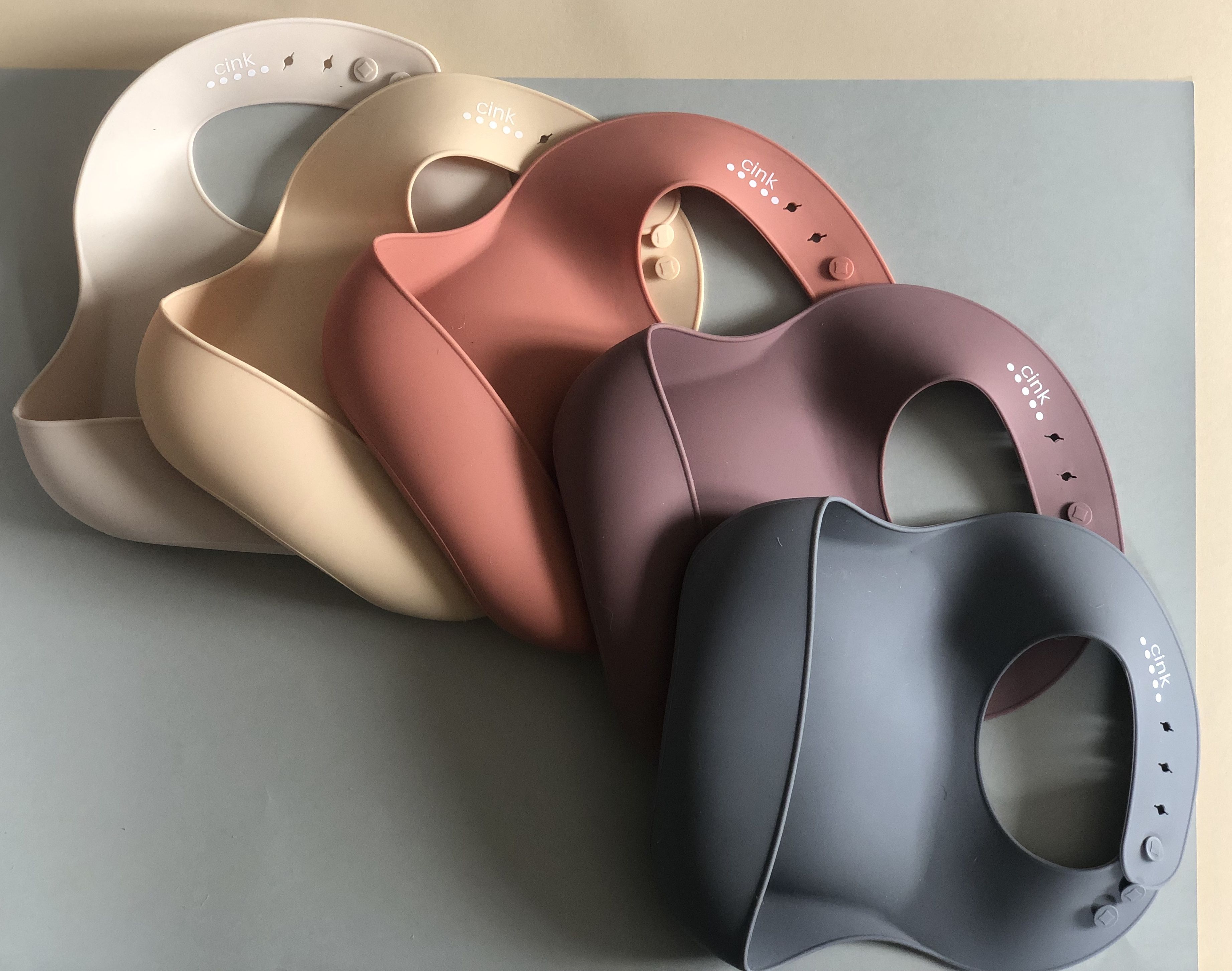 Cink Soft Silicone Bib Rye