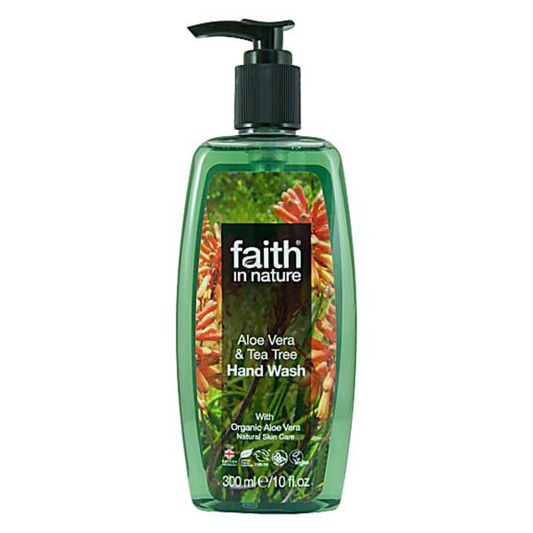 Faith in Nature - Aloe Vera & Tea Tree Handwash 300ml