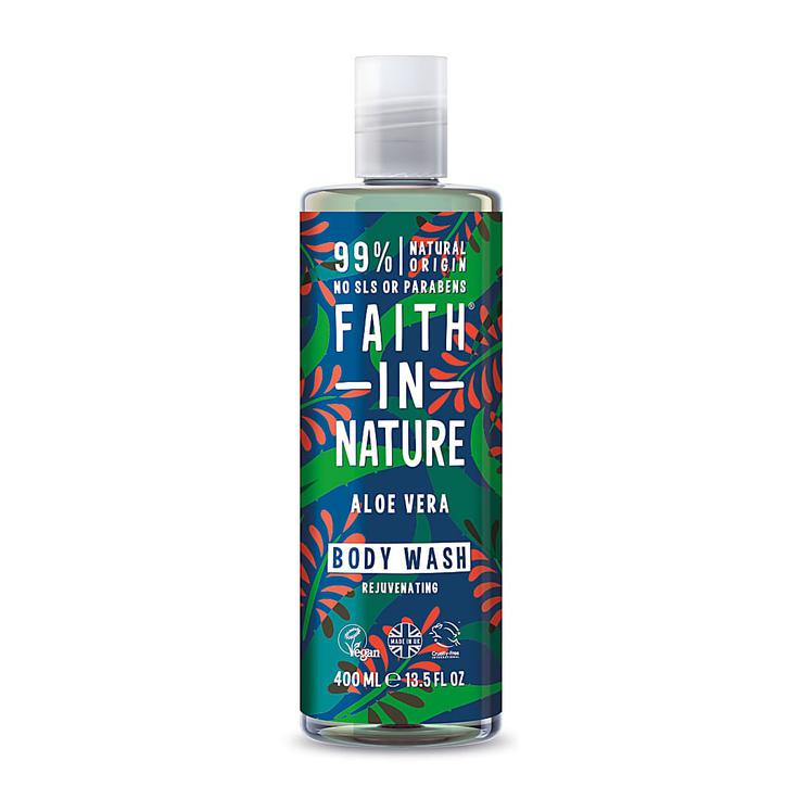 Faith In Nature - Aloe Vera Body Wash 400 ml