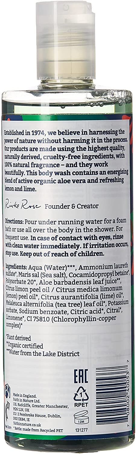 Faith In Nature - Aloe Vera Body Wash 400 ml