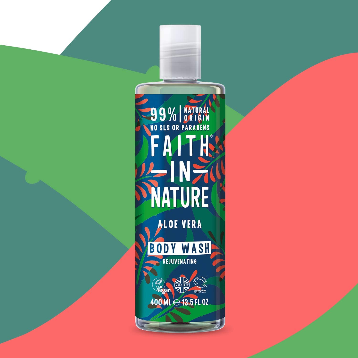 Faith In Nature - Aloe Vera Body Wash 400 ml