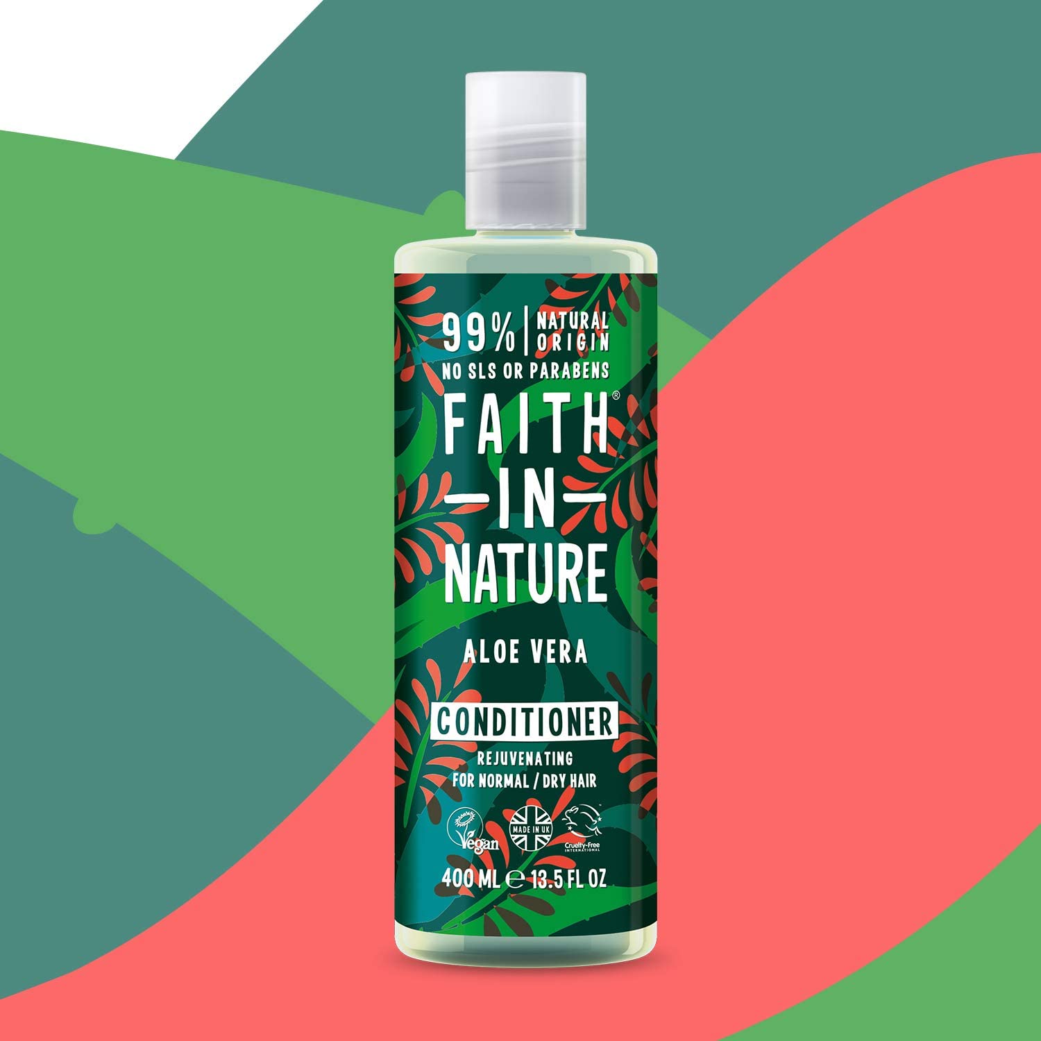 Faith In Nature - Aloe Vera Conditioner 400 ml