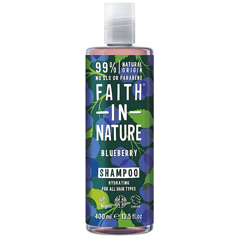 Faith In Nature - Blueberry Shampoo 400ml