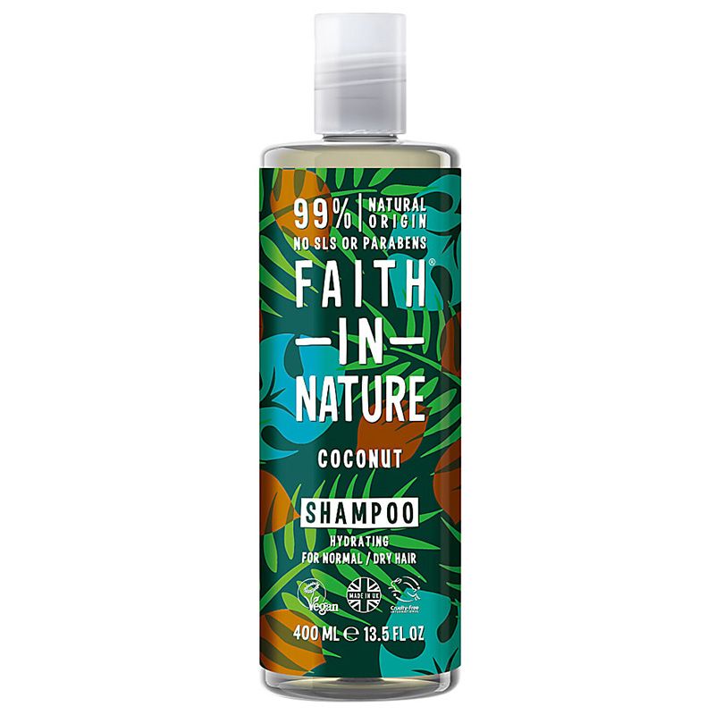 Faith In Nature - Coconut Shampoo 400ml