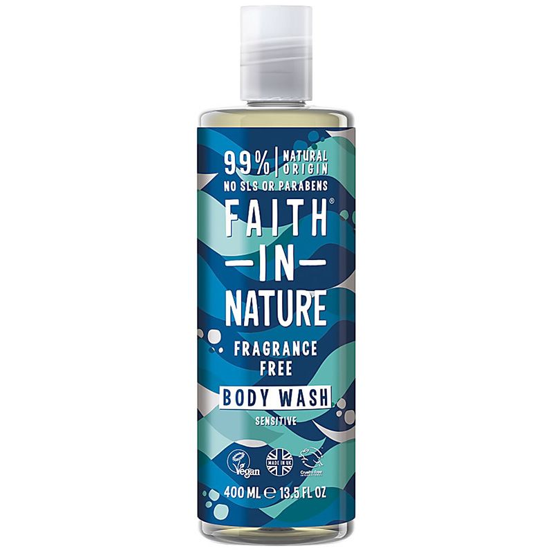 Faith In Nature - Fragrancefree Body Wash 400ml